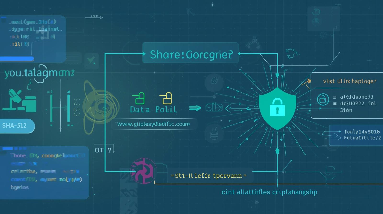 Защита от спама и накрутки ссылок share.google